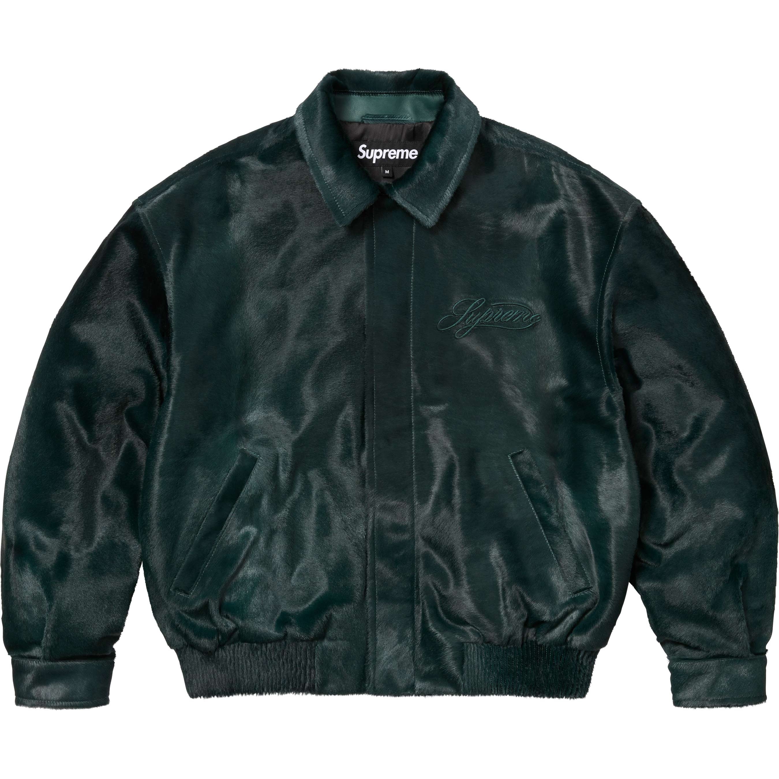 Ponyhair Varsity Jacket view 4